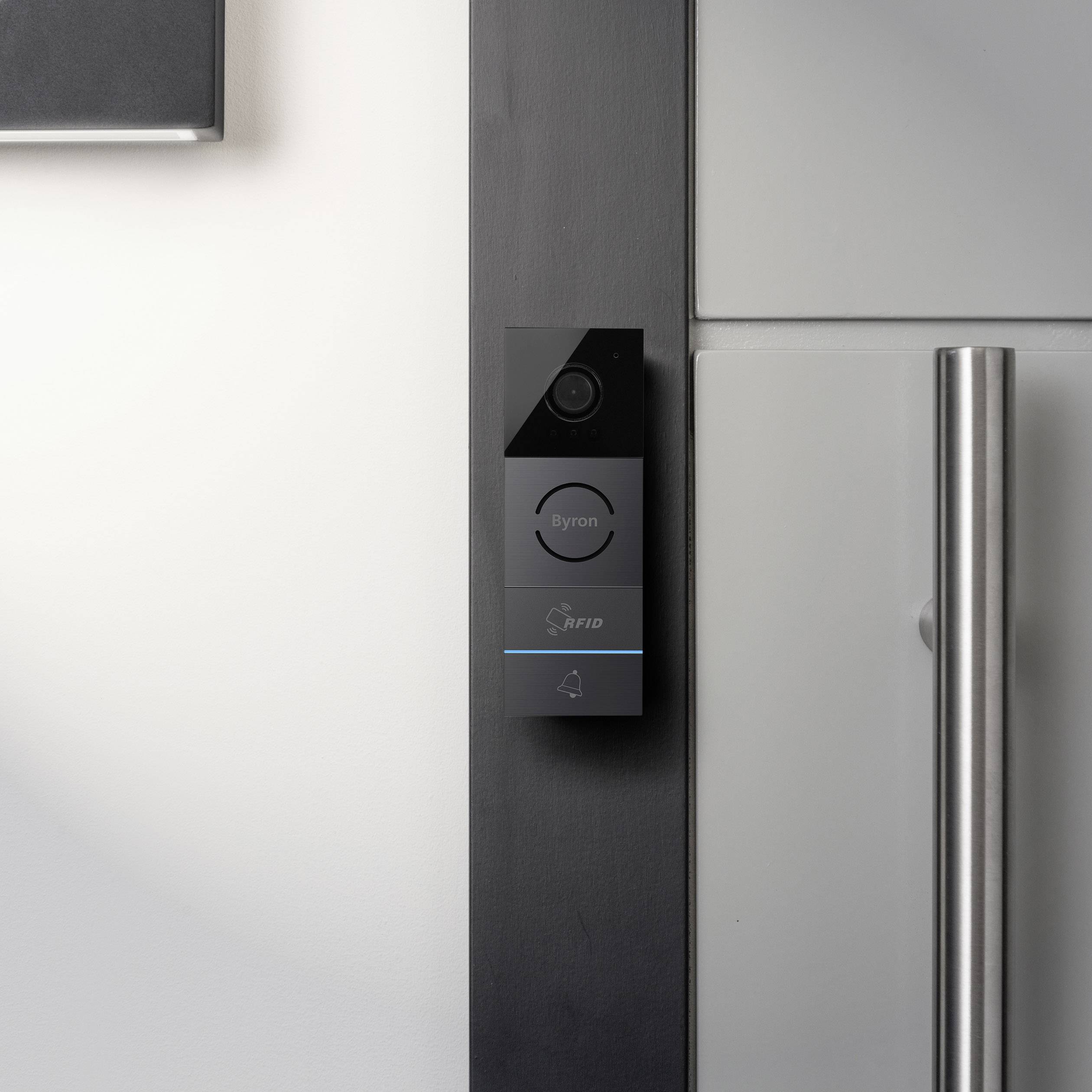 Byron Video-Türsprechanlage Kabelgebunden, 2-Draht