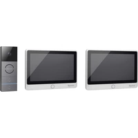 Byron Video-Türsprechanlage Kabelgebunden, 2-Draht Komplett-Set Byron Video-Türsprechanlage Kabelgebunden, 2-Draht Komplett-Set