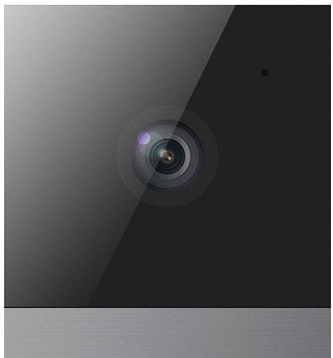 Byron Video-Türsprechanlage Kabelgebunden, 2-Draht Komplett-Set