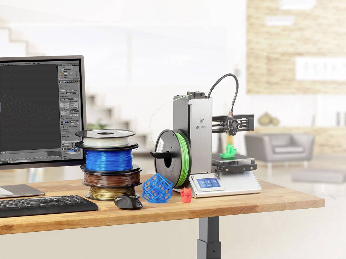 Monoprice MP Select Mini Pro 3D Drucker
