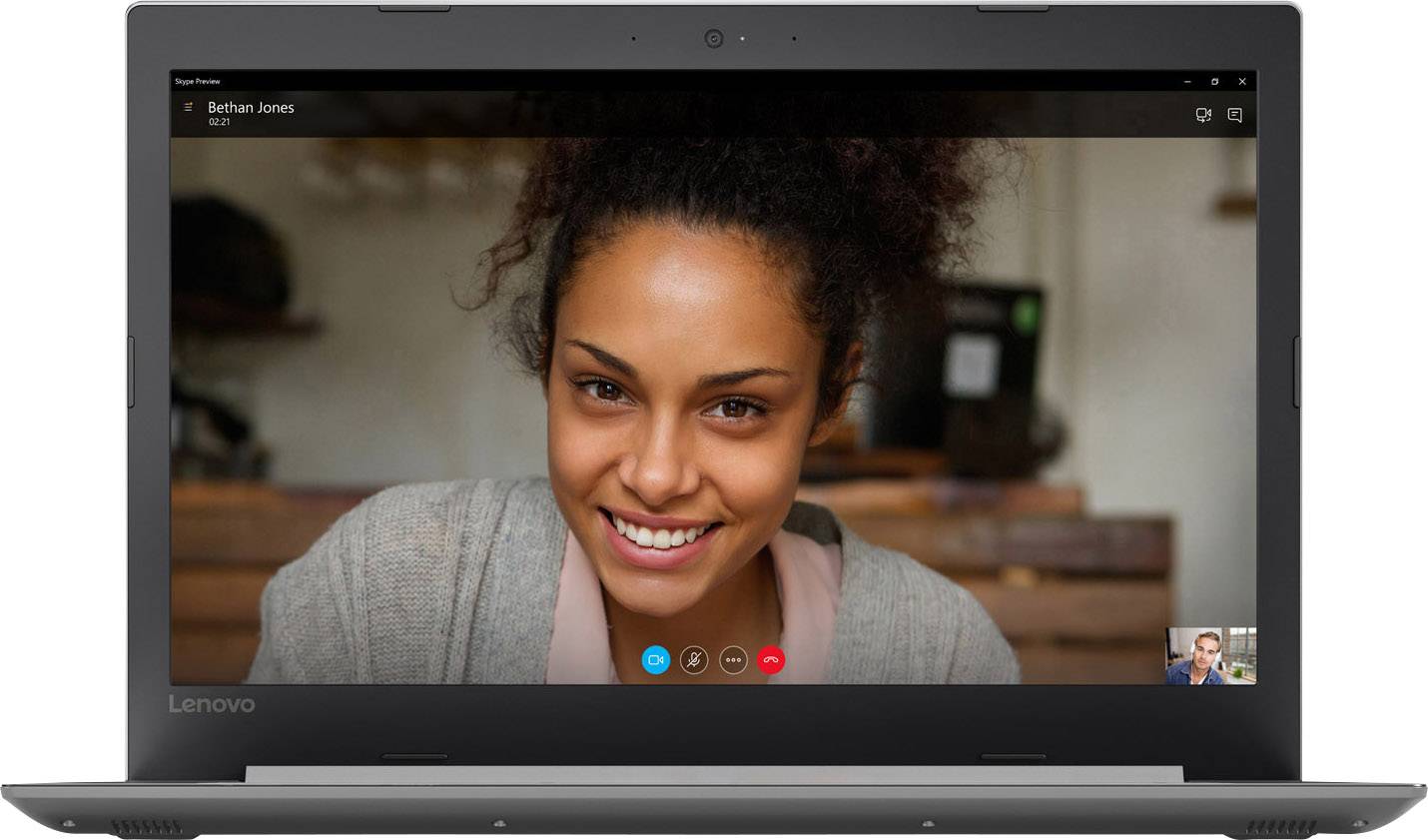 Lenovo 330-17IKBR 43.9cm (17.3 Zoll) Notebook Intel Core i3 i3-7020U 8GB 256GB SSD Intel HD Graphics 620 Windows® 10 Home Grau