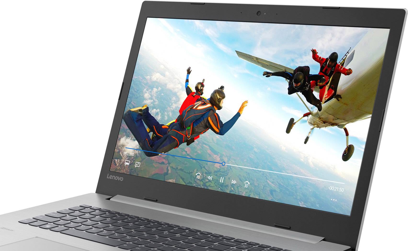 Lenovo 330-17IKBR 43.9cm (17.3 Zoll) Notebook Intel Core i3 i3-7020U 8GB 256GB SSD Intel HD Graphics 620 Windows® 10 Home Grau