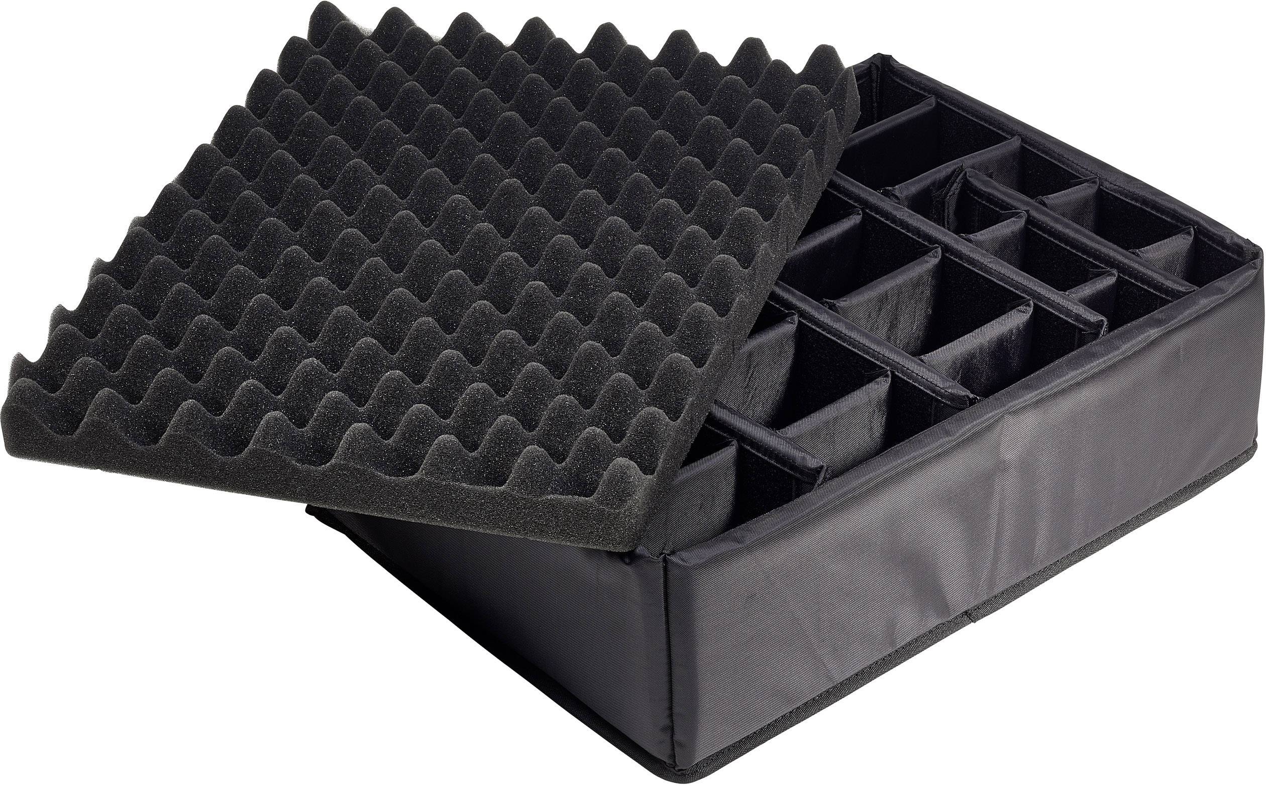 B & W International Outdoor Koffer outdoor.cases Typ 6600 26l (B x H x T) 550 x 225 x 350mm Schwarz 6600/B/RPD