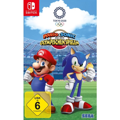 Nintendo MARIO & SONIC BEI DEN OLYMP SPIELEN TOJKYO 2020 Switch USK: 0 Nintendo MARIO & SONIC BEI DEN OLYMP SPIELEN TOJKYO 2020 Switch USK: 0