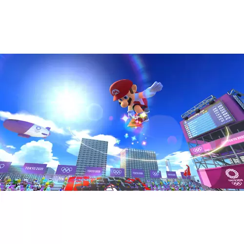 Nintendo MARIO & SONIC BEI DEN OLYMP SPIELEN TOJKYO 2020 Switch USK: 0 Nintendo MARIO & SONIC BEI DEN OLYMP SPIELEN TOJKYO 2020 Switch USK: 0
