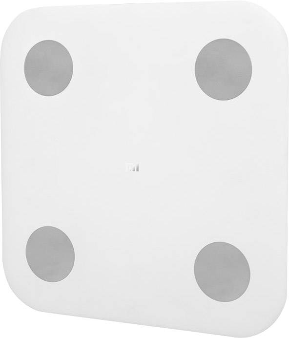 Xiaomi Scale 2 Körperanalysewaage 21907 Wägebereich (max.)=150 kg Weiß Mit Bluetooth