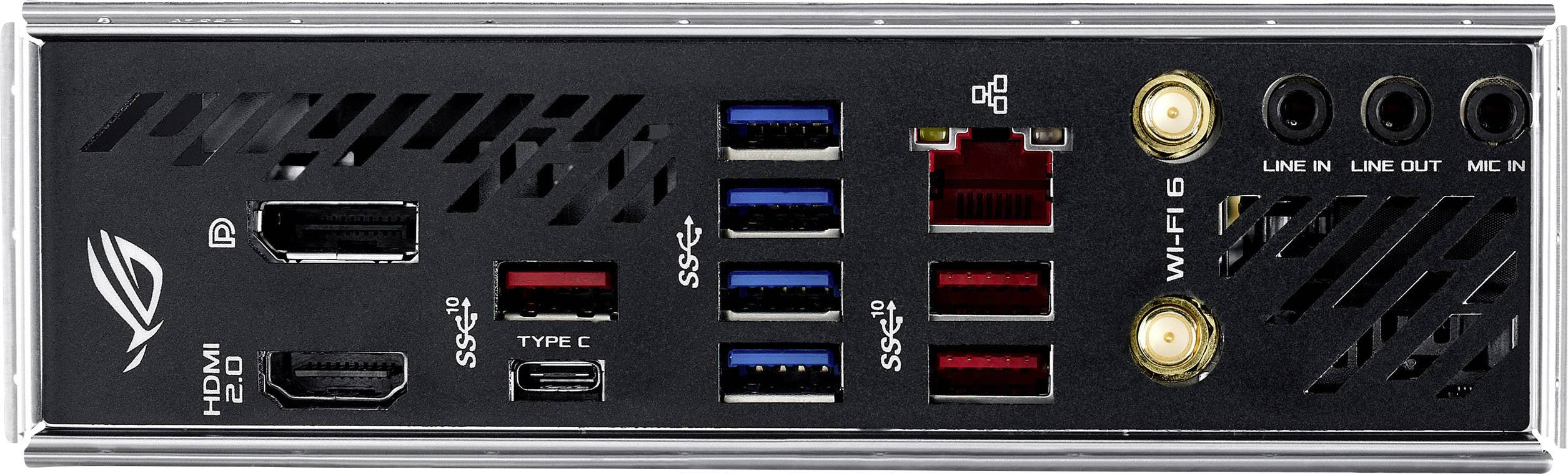 Asus ROG STRIX X570-I GAMING Mainboard Sockel (PC) AMD® AM4 Formfaktor (Details) Mini-ITX Mainboard-Chipsatz AMD® X570