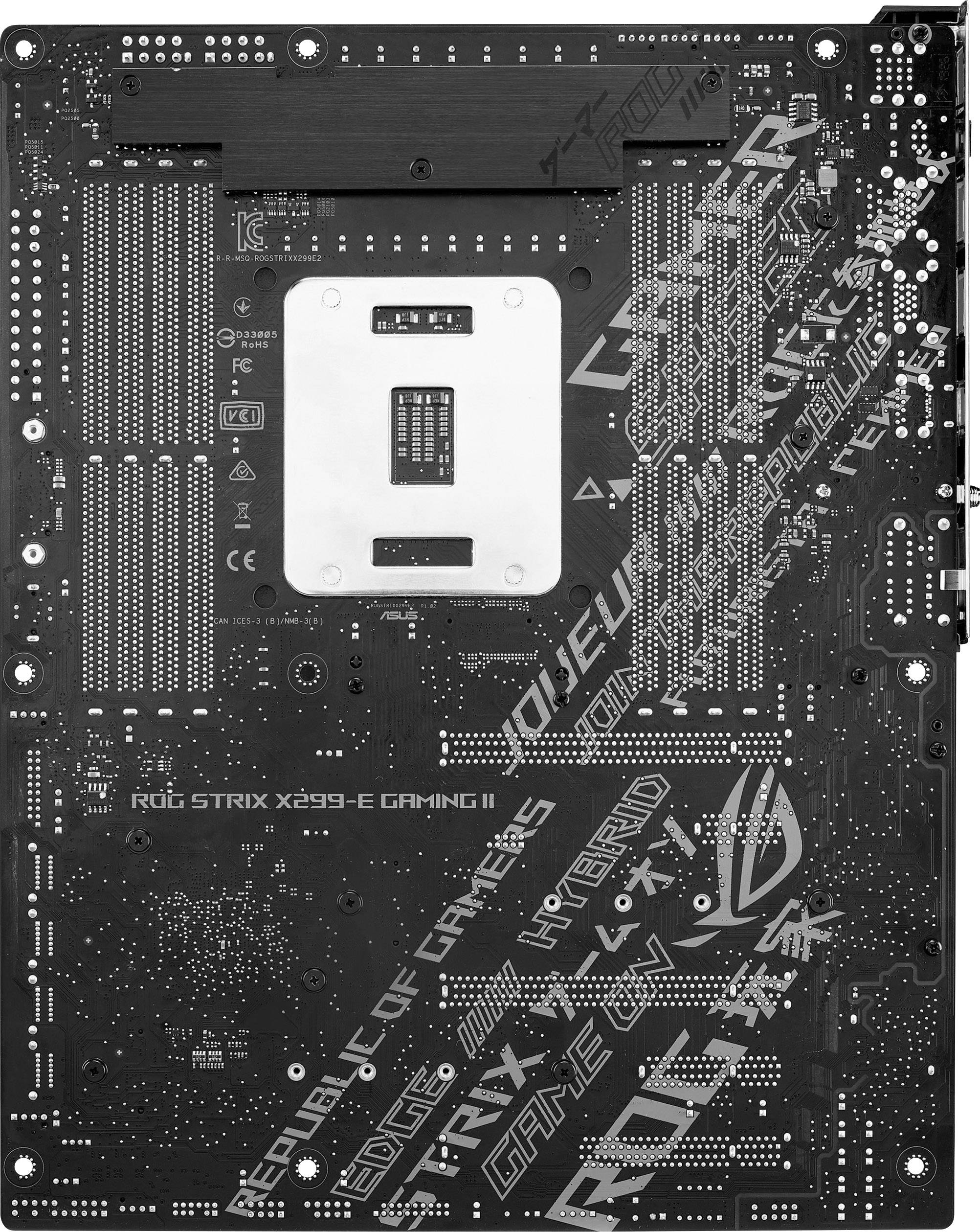 Asus ROG STRIX X299-E GAMING II Mainboard Sockel (PC) Intel® 2066 Formfaktor (Details) ATX Mainboard-Chipsatz Intel® X299