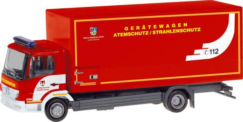 094580 H0 Mercedes Benz Atego Atemschutz der Feuerwehr Eschwege