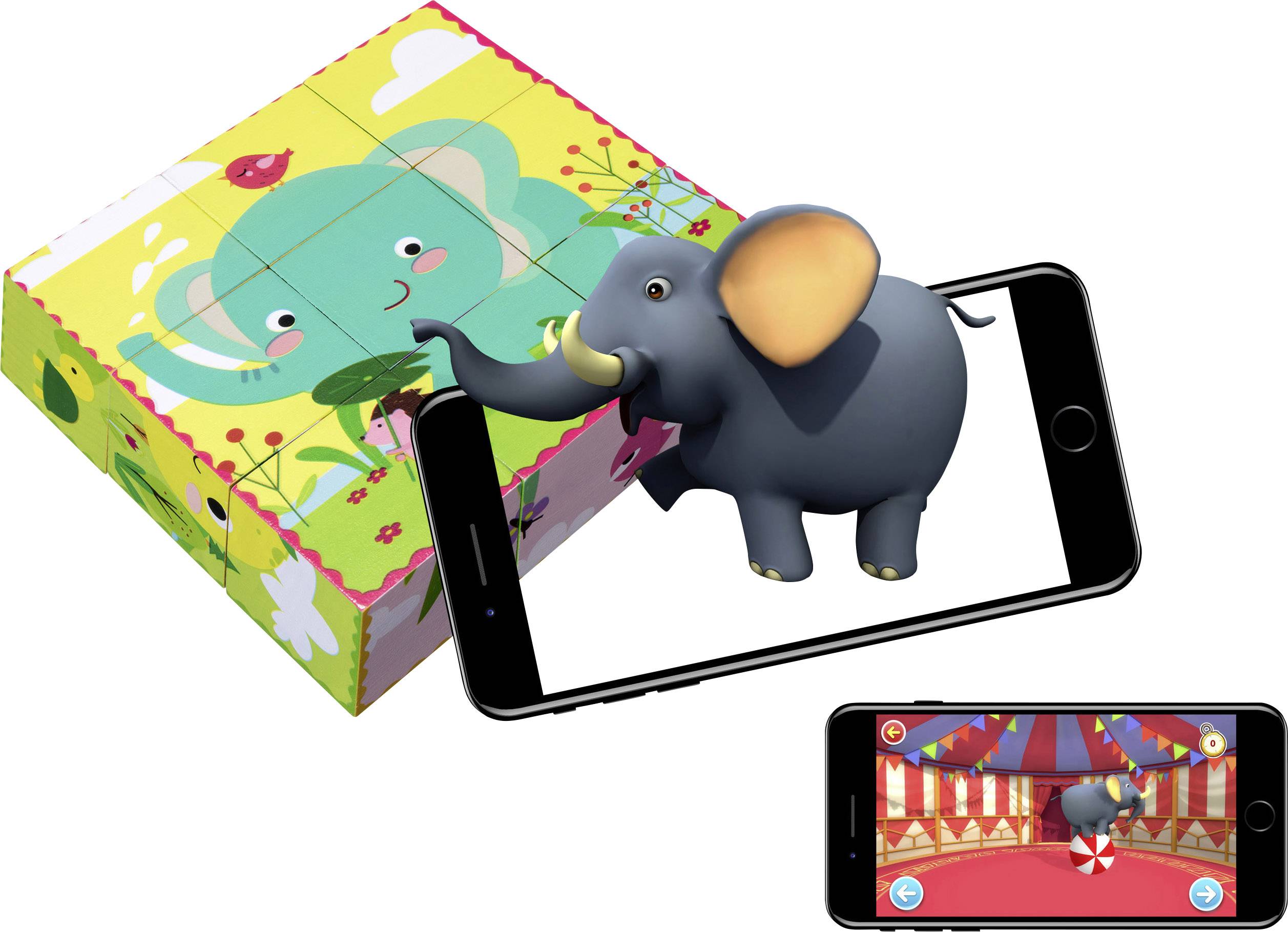 Oregon Scientific Magische Lernblöcke mit erweiterter Realität