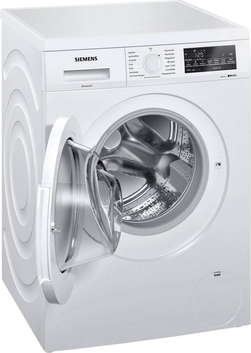 Siemens WU14Q420 Waschmaschine Frontlader, Standgerät 1400 U/min