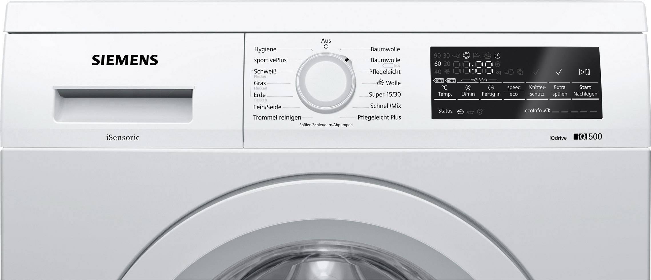 Siemens WU14Q420 Waschmaschine Frontlader, Standgerät 1400 U/min