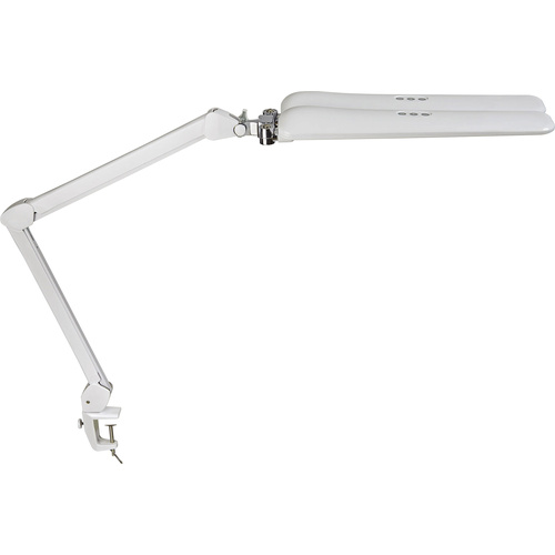 Maul MAULcraft 8205402 LED-Schreibtischleuchte EEK: E (A - G) Weiß (glänzend)
