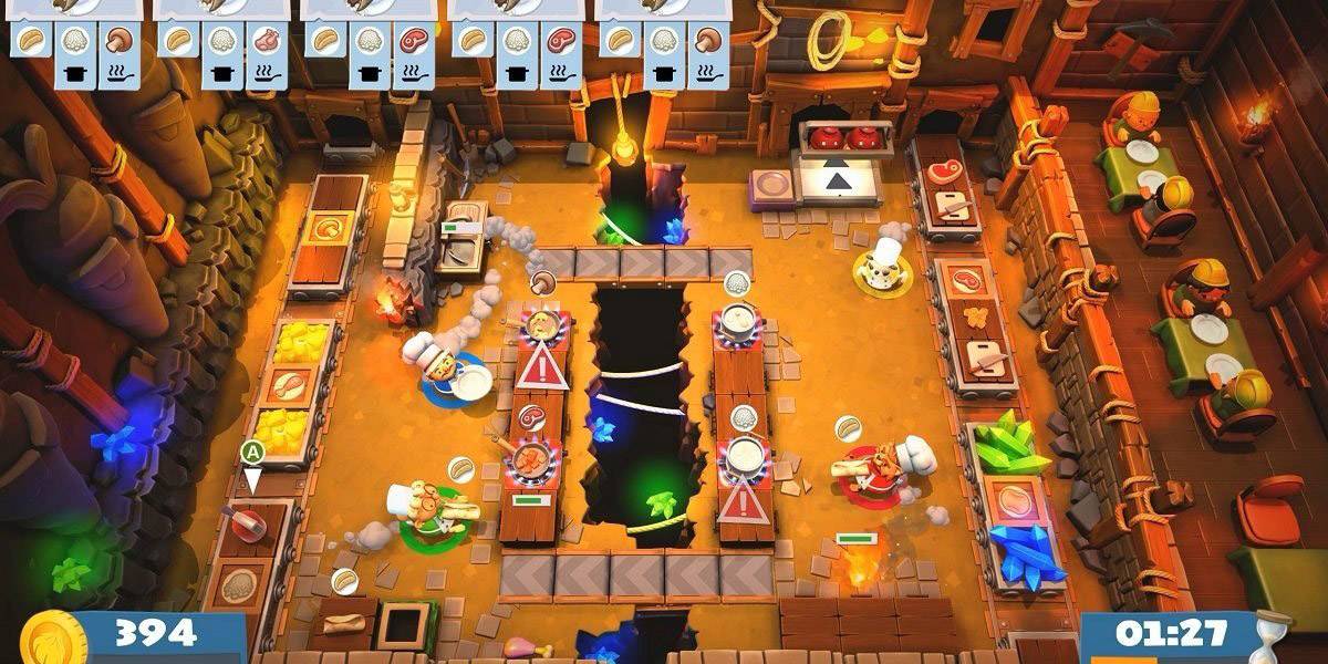 OVERCOOKED + OVERCOOKED! 2 Double Pack Nintendo Switch USK: 6