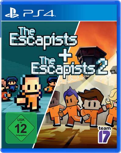 The Escapists +The Escapists 2 Double Pack PS4 USK: 12