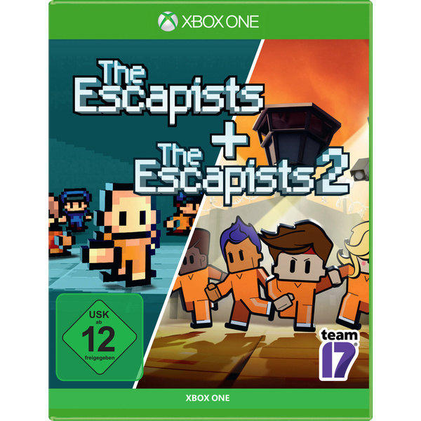 The Escapists +The Escapists 2 Double Pack Xbox One USK: 12