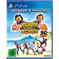 Bud Spencer & Terence Hill Slaps And Beans Anniversary Edition PS4 USK: 12 Bud Spencer & Terence Hill Slaps And Beans Anniversary Edition PS4 USK: 12