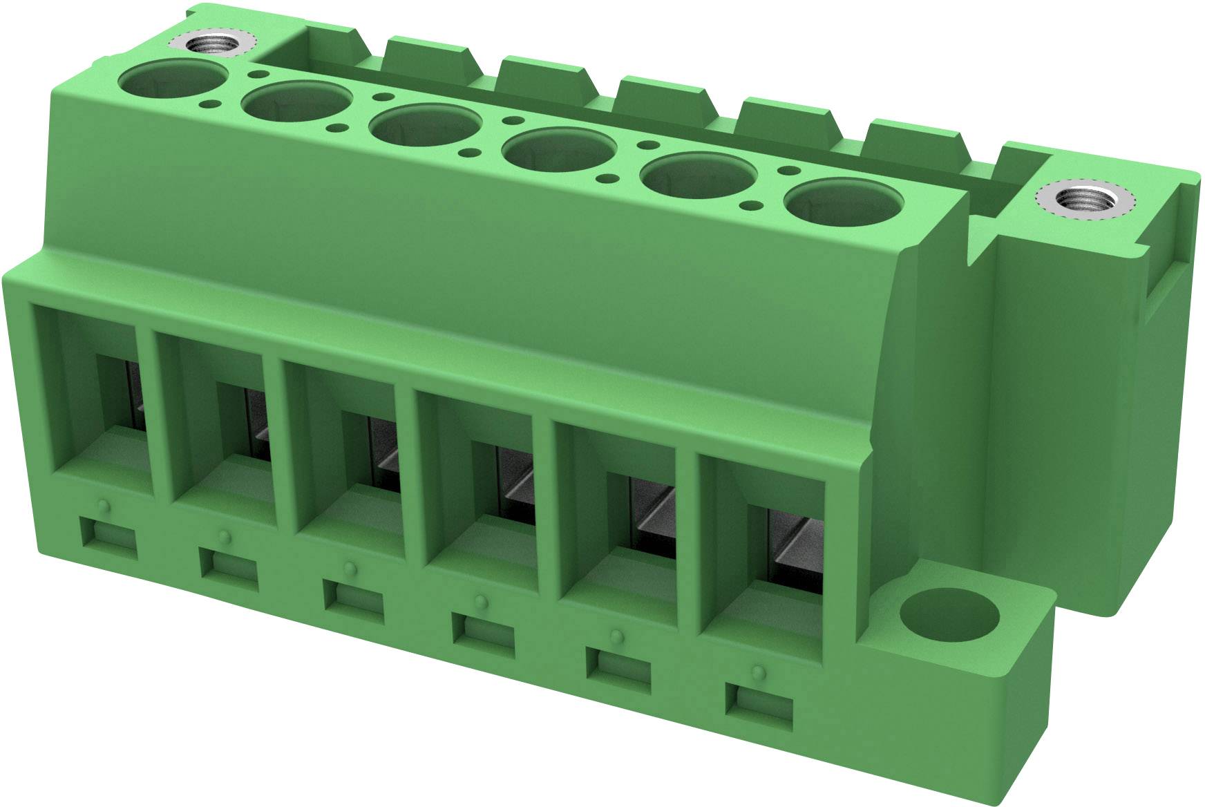 Degson Stiftgehäuse-Kabel Polzahl Gesamt 7 Rastermaß: 5.08mm 2EDG-DBM-5.08-07P-14-00A(H)