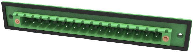 Degson Buchsengehäuse-Platine Polzahl Gesamt 2 Rastermaß: 5.08mm 2CDGRM-5.08-02P-14-00A(H)