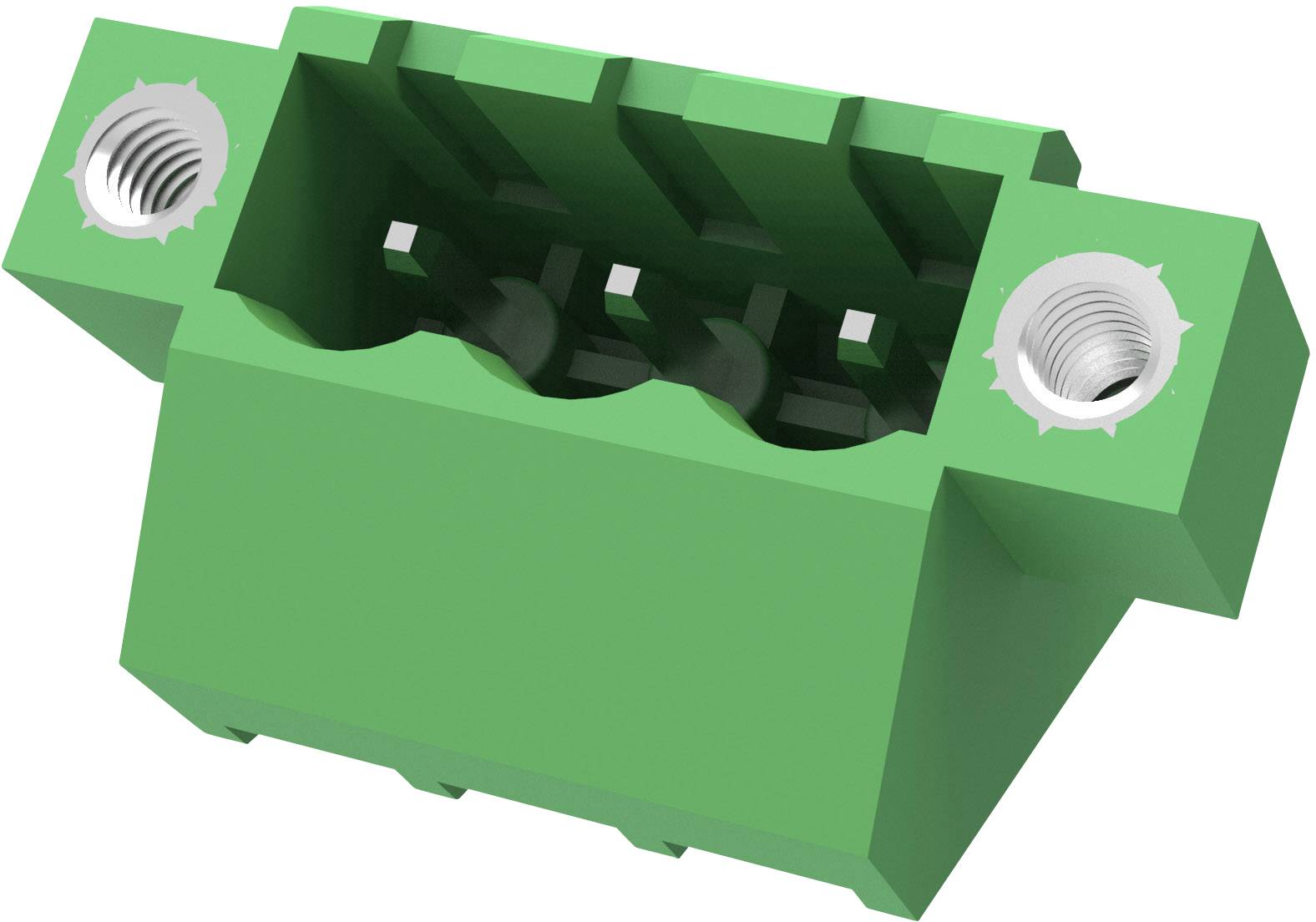 Degson Stiftgehäuse-Platine Polzahl Gesamt 3 Rastermaß: 5.08mm 2EDGLM-5.08-03P-14-00A(H)