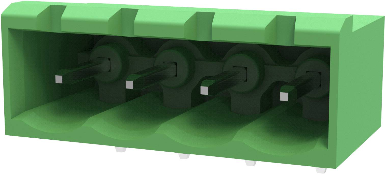 Degson Stiftgehäuse-Platine Polzahl Gesamt 4 Rastermaß: 5mm 2EDGRC-5.0-04P-14-100A(H)