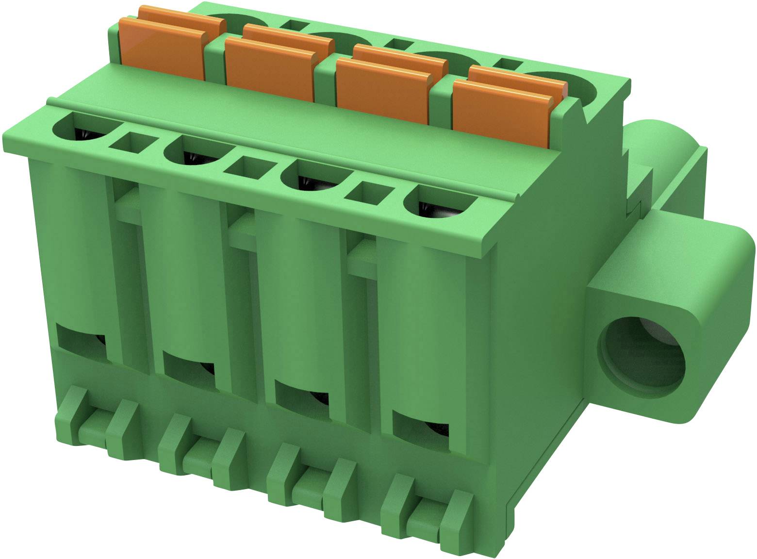 Degson Stiftgehäuse-Kabel Polzahl Gesamt 10 Rastermaß: 5.08mm 2EDGKDBM-5.08-10P-14-00A(H)