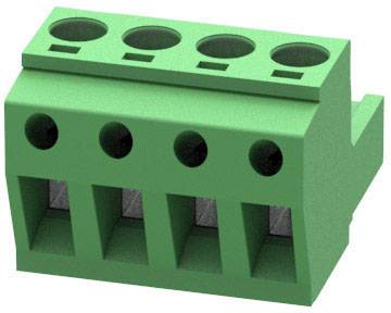 Degson Stiftgehäuse-Kabel Polzahl Gesamt 2 Rastermaß: 5mm 2EDGKT-5.0-02P-14-00A(H)