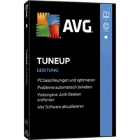AVG PC TuneUp - 2020 (1 User) Vollversion, 1 Lizenz Windows Systemtuning-Software AVG PC TuneUp - 2020 (1 User) Vollversion, 1 Lizenz Windows Systemtuning-Software