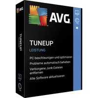 AVG PC TuneUp - 2020 (1 User) Vollversion, 1 Lizenz Windows Systemtuning-Software AVG PC TuneUp - 2020 (1 User) Vollversion, 1 Lizenz Windows Systemtuning-Software