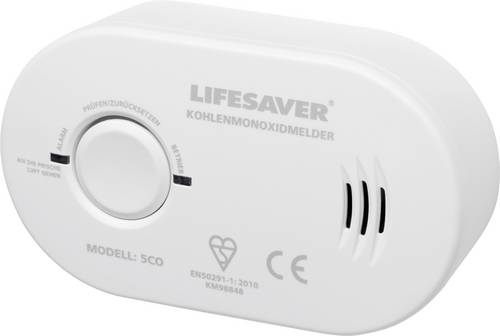 Kidde 25180205.0000 Kohlenmonoxid-Melder batteriebetrieben detektiert Kohlenmonoxid
