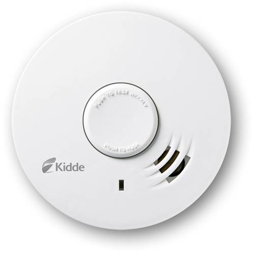 Kidde Q2 Rauchwarnmelder inkl. 10 Jahres-Batterie batteriebetrieben (Ø x H) 104 mm x 40 mm