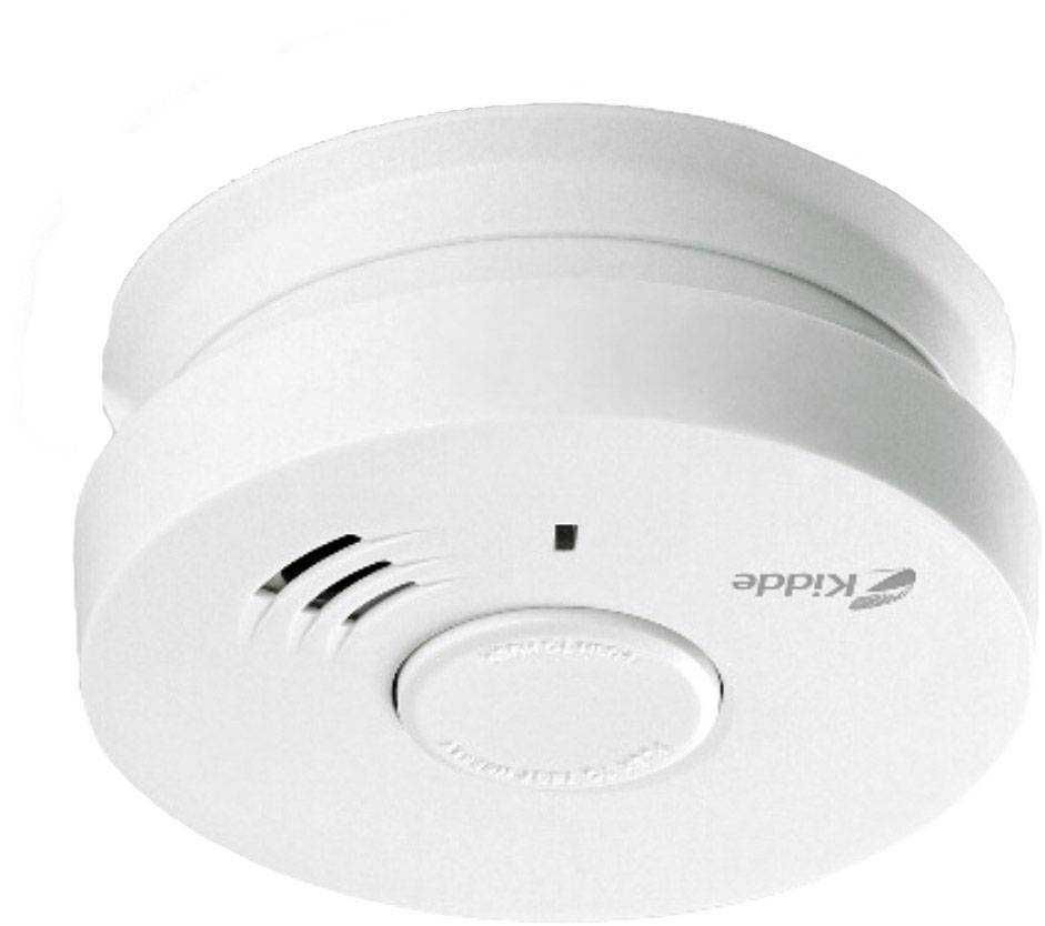 Kidde Q2 Rauchwarnmelder inkl. 10 Jahres-Batterie batteriebetrieben (Ø x H) 104 mm x 40 mm