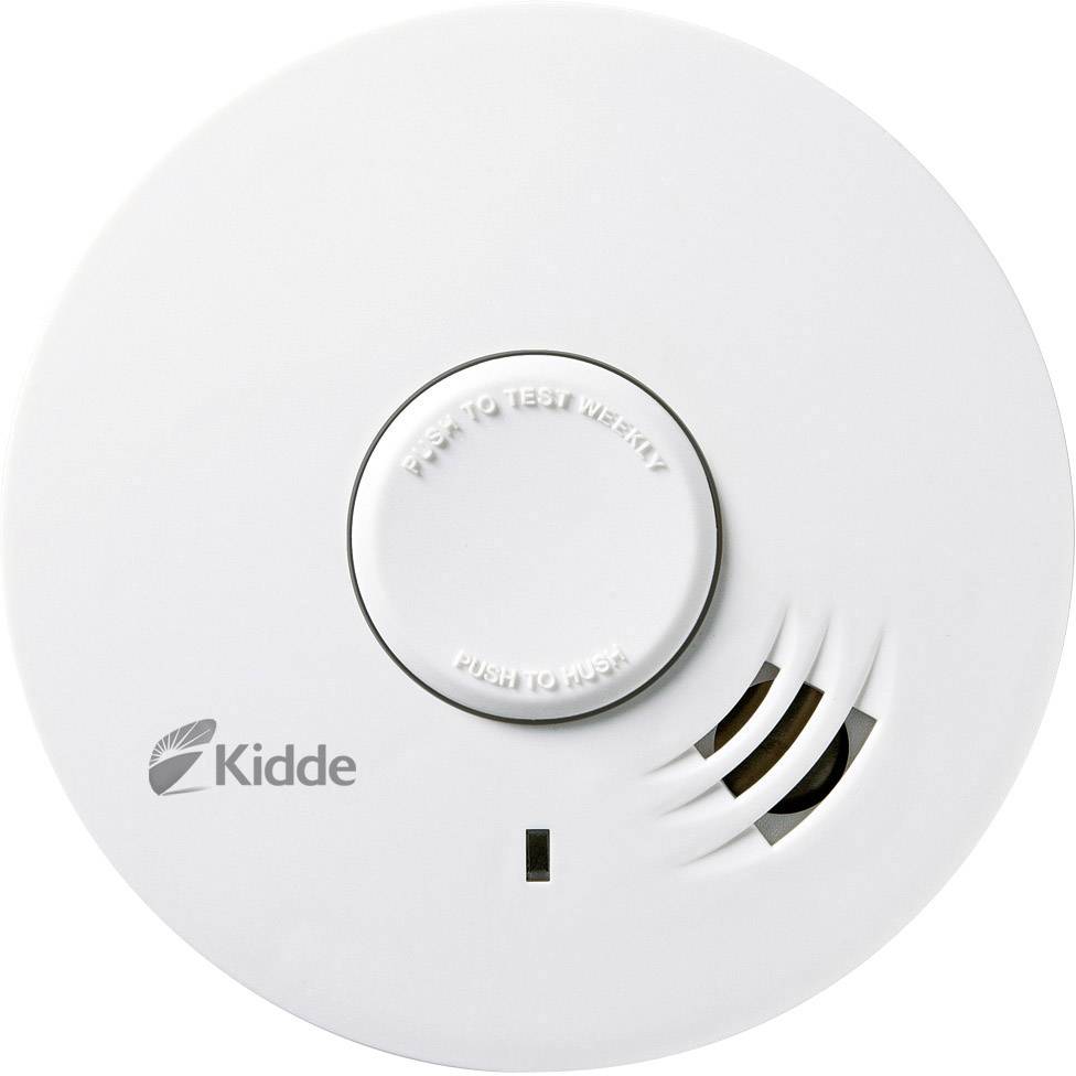 Kidde Q2 Rauchwarnmelder inkl. 10 Jahres-Batterie batteriebetrieben (Ø x H) 104mm x 40mm