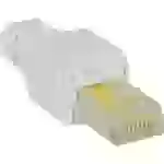 Intellinet Werkzeugloser RJ45-Stecker RJ45-Modularstecker kein Crimpwerkzeug benötigt 79 Intellinet Werkzeugloser RJ45-Stecker RJ45-Modularstecker kein Crimpwerkzeug benötigt 79
