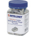 Intellinet 100er-Pack Cat5e RJ45-Modularstecker Pro Line STP 3-Punkt-Aderkontaktierung f