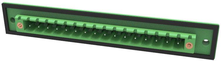 Degson Buchsengehäuse-Platine Polzahl Gesamt 2 Rastermaß: 5.08mm 2CDGVM-5.08-02P-14-00A(H)