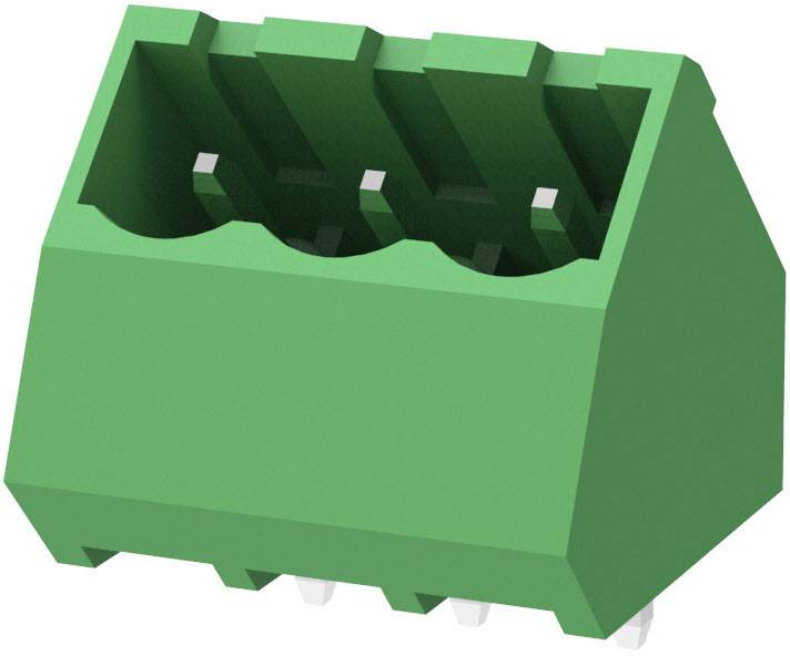 Degson Stiftgehäuse-Platine Polzahl Gesamt 2 Rastermaß: 5.08mm 2EDGLC-5.08-02P-14-00A(H)