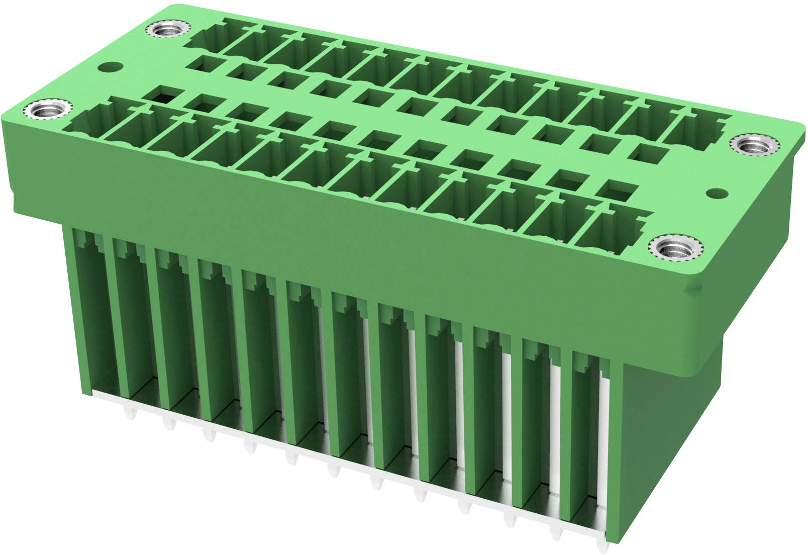 Degson Stiftgehäuse-Platine Polzahl Gesamt 24 Rastermaß: 3.80mm 15EDGVHM-3.81-24P-14-00A(H)
