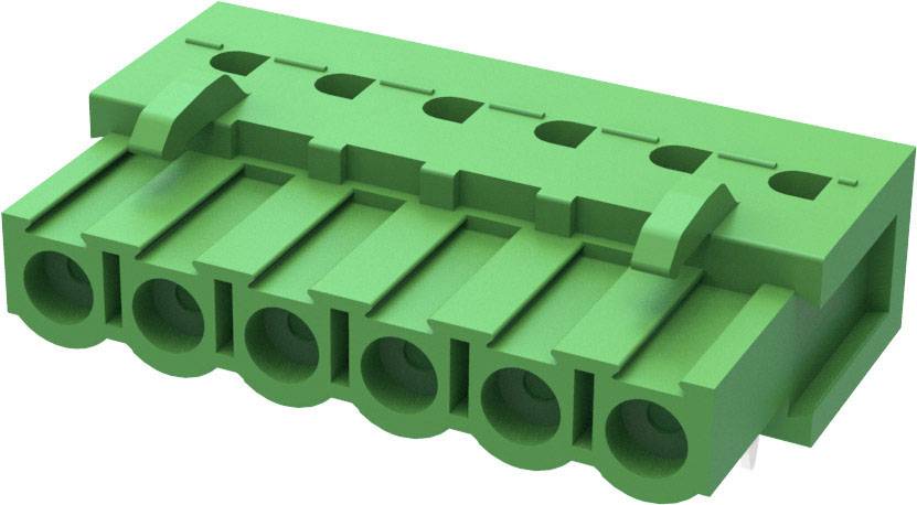 Degson Buchsengehäuse-Platine Polzahl Gesamt 2 Rastermaß: 5.08mm 2EDGA-5.08-02P-14-00A(H)