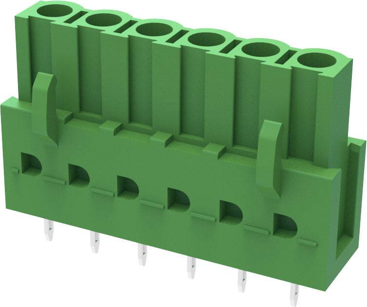 Degson Buchsengehäuse-Platine Polzahl Gesamt 2 Rastermaß: 5.08mm 2EDGB-5.08-02P-14-00A(H)