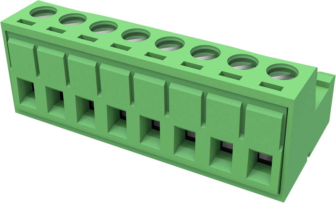 Degson Stiftgehäuse-Kabel Polzahl Gesamt 7 Rastermaß: 7.62mm 2EDGKR-7.62-07P-14-00A(H)