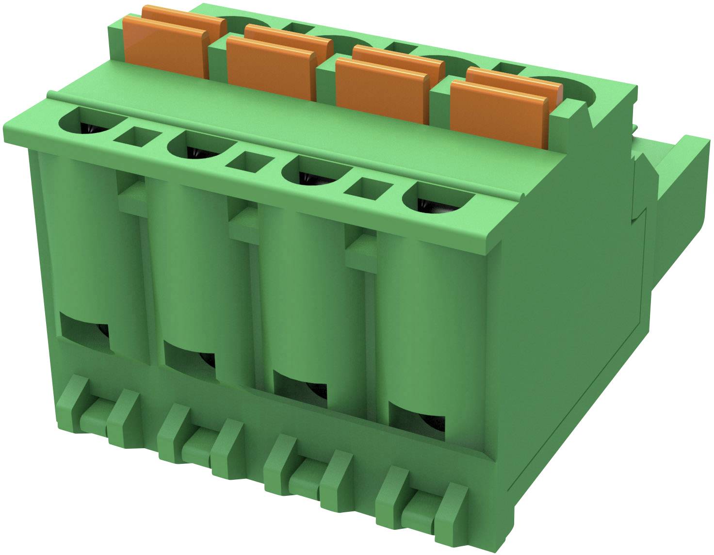 Degson Stiftgehäuse-Kabel Polzahl Gesamt 12 Rastermaß: 5.08mm 2EDGKDA-5.08-12P-14-00A(H)