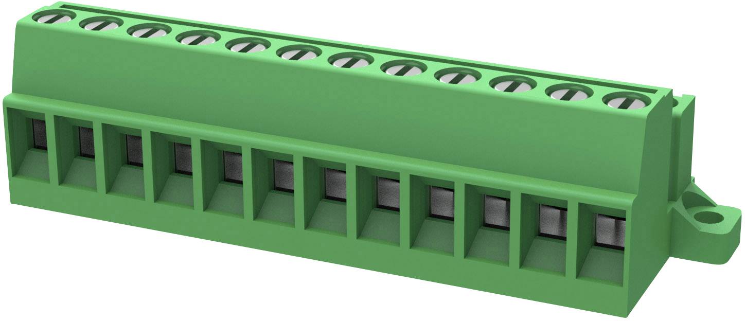 Degson Buchsengehäuse-Kabel Polzahl Gesamt 12 Rastermaß: 5mm 2EDG-STD-5.0-12P-14-00A(H)