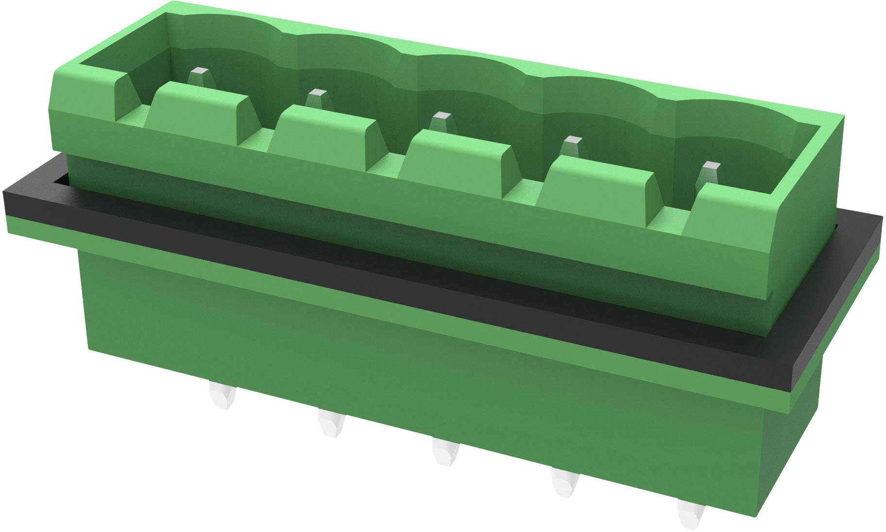 Degson Buchsengehäuse-Platine Polzahl Gesamt 8 Rastermaß: 5.08mm 2CDGVC-5.08-08P-14-00A(H)