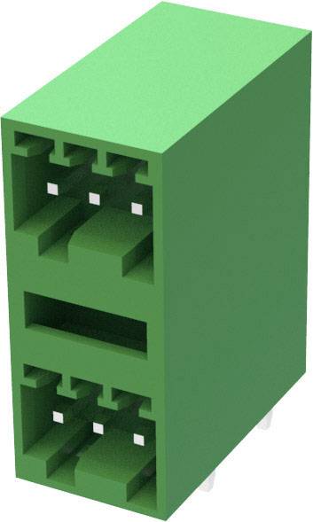 Degson Stiftgehäuse-Platine Polzahl Gesamt 4 Rastermaß: 3.50mm 15EDGRH-3.5-04P-14-00A(H)