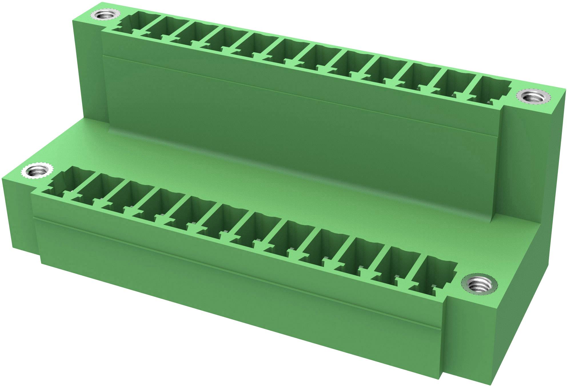 Degson Stiftgehäuse-Platine Polzahl Gesamt 8 Rastermaß: 3.80mm 15EDGVTM-3.81-08P-14-00A(H)