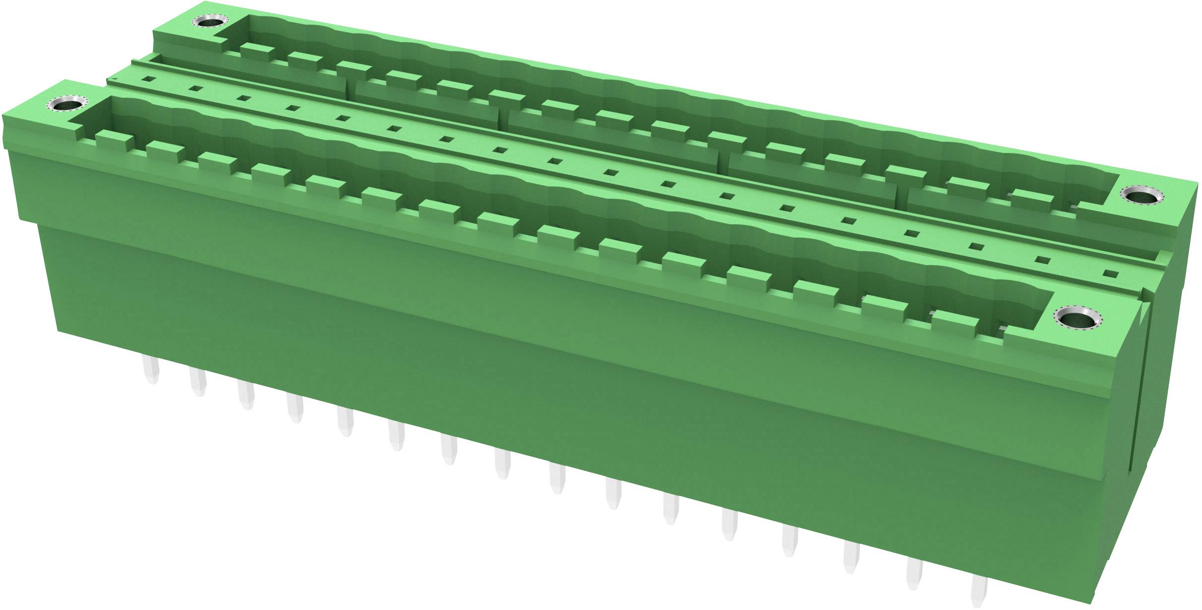 Degson Stiftgehäuse-Platine Polzahl Gesamt 18 Rastermaß: 5mm 2EDGVHM-5.0-18P-14-00A(H)