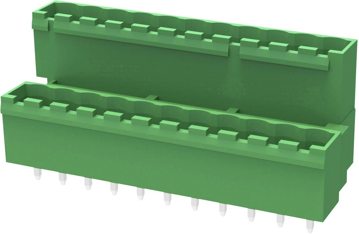 Degson Stiftgehäuse-Platine Polzahl Gesamt 6 Rastermaß: 5mm 2EDGVTC-5.0-06P-14-00A(H)