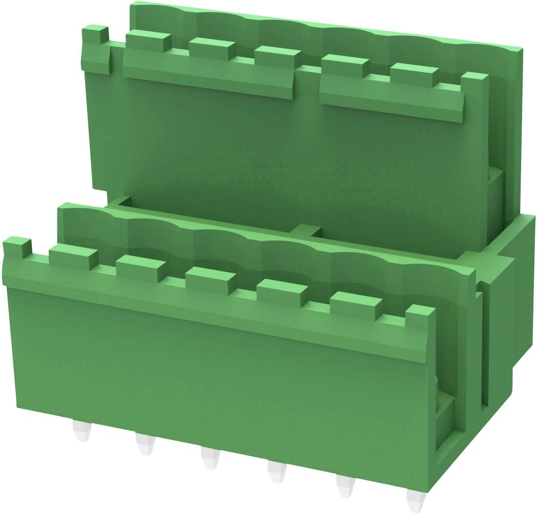 Degson Stiftgehäuse-Platine Polzahl Gesamt 18 Rastermaß: 5mm 2EDGVT-5.0-18P-14-00A(H)