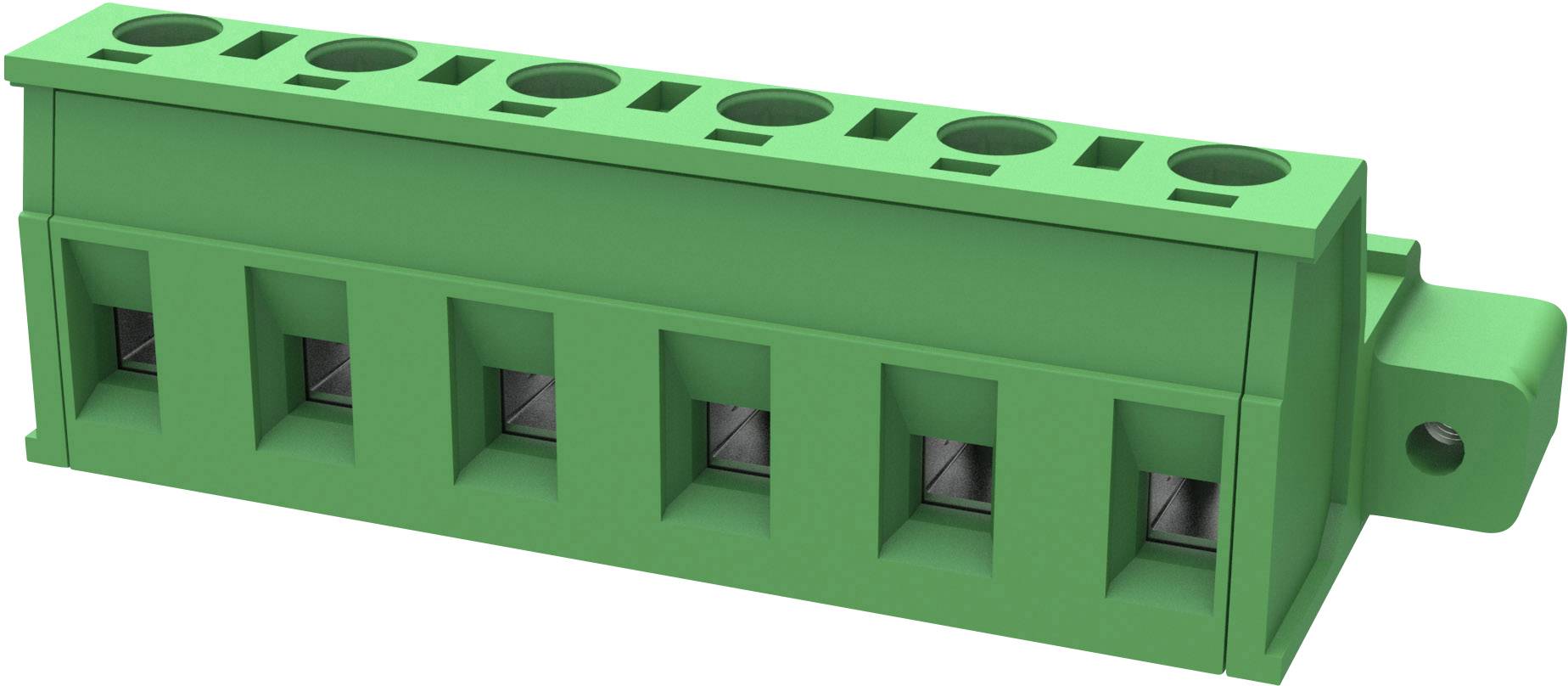 Degson Stiftgehäuse-Kabel Polzahl Gesamt 5 Rastermaß: 7.62mm 2EDGKRP-7.62-05P-14-00A(H)